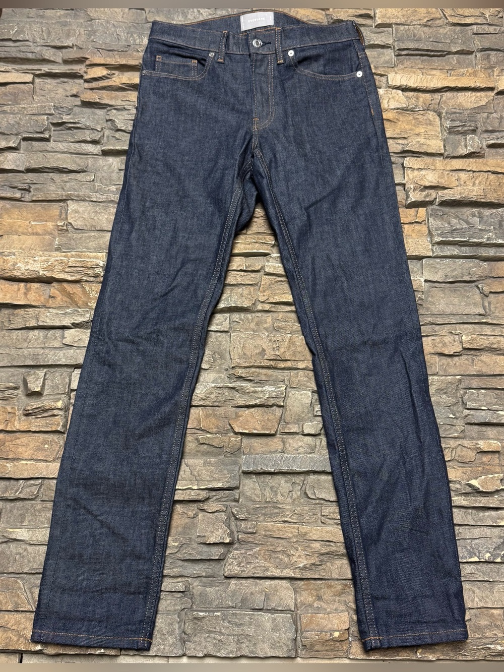 Everlane Jeans Mens 30x32 Slim Fit Dark Wash Blue Denim City Work Casual